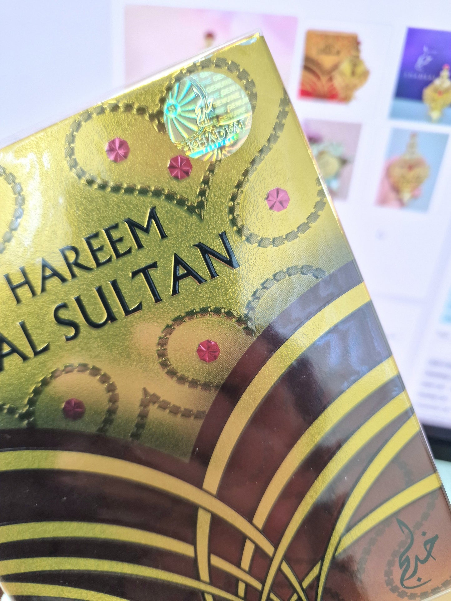 HAREEM AL SULTAN GOLD ORIGINAL KHADLAJ Perfumes Non VIP Offer