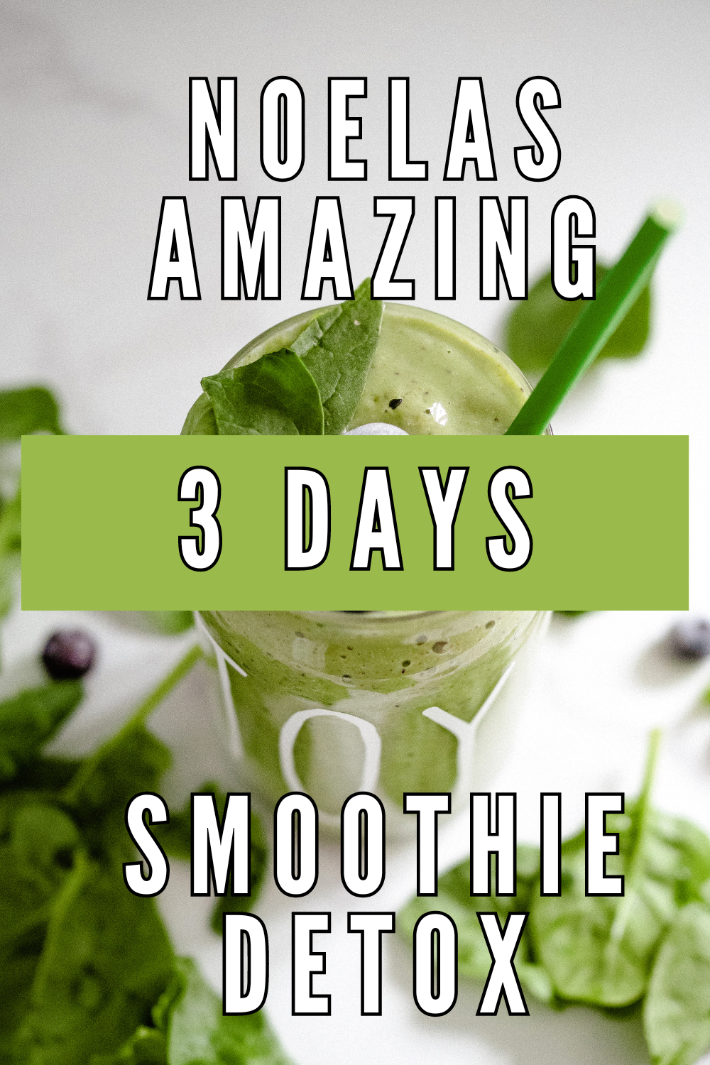 🌱🍌🍓A day in the life of the 3 Days Smoothie detox! ( The bonus