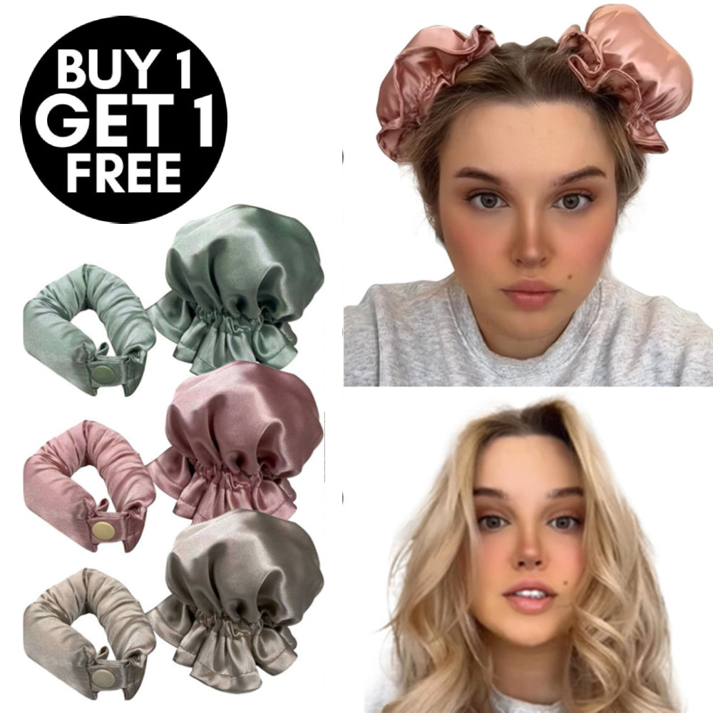 Heatless Curler Buns™ + 1 Free! Non VIP Offer