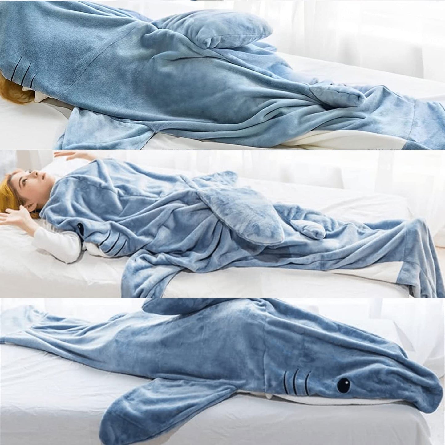 Sharky Wearable Blanket