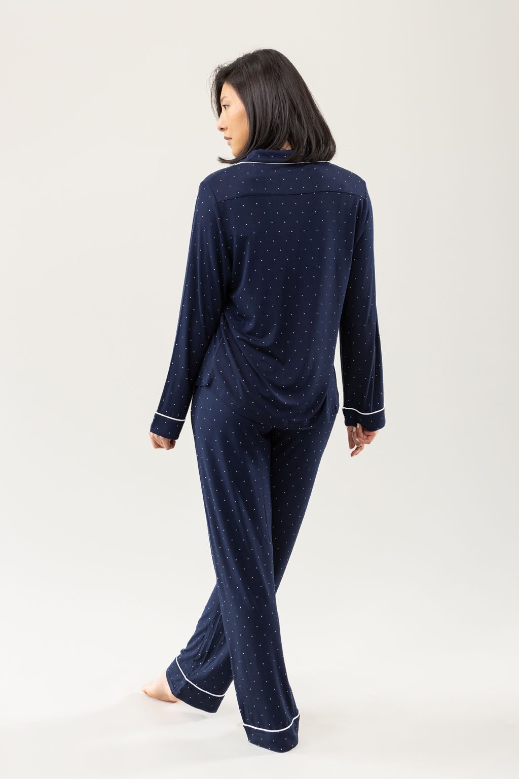 Women's Long Sleeve Bamboo Pajama Set