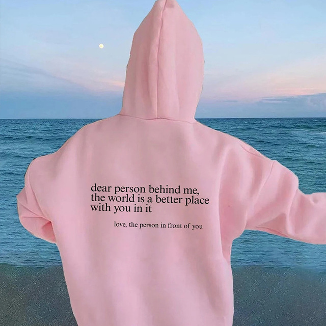 'Dear Person Behind Me' Unisex Sweatshirt