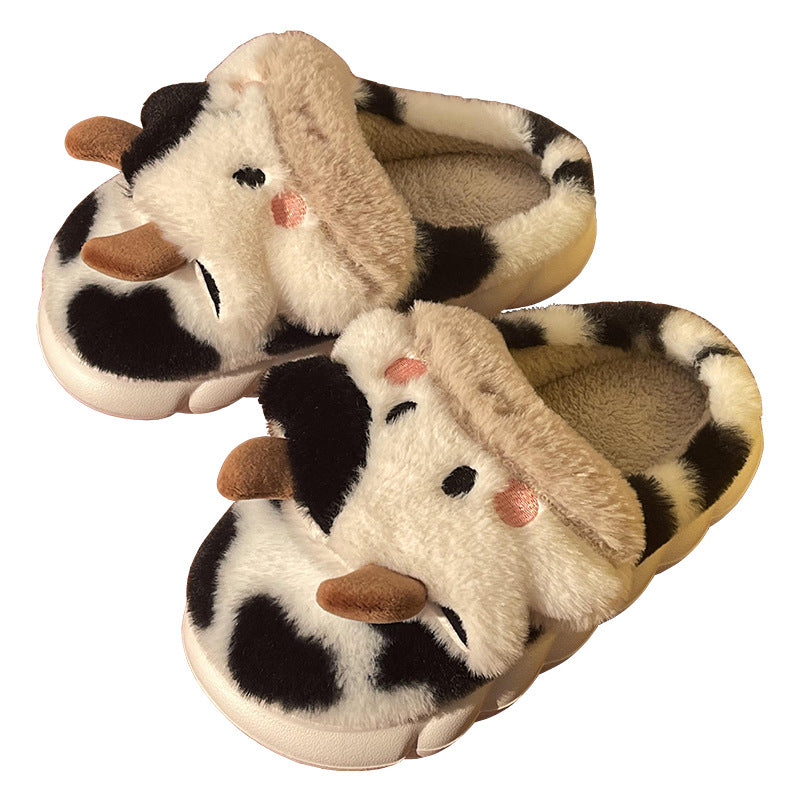 Cow Cutesies Slippers