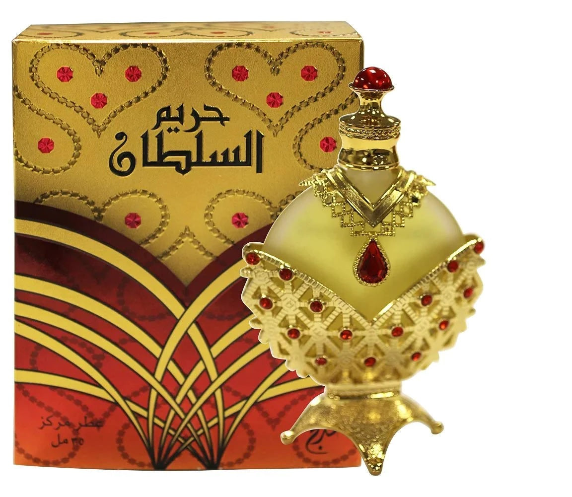 HAREEM AL SULTAN GOLD ORIGINAL KHADLAJ Perfumes