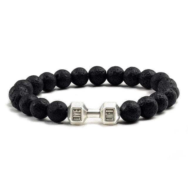 Iron Lifter Dumbbell Bracelet [ + 1 Free Today! ]