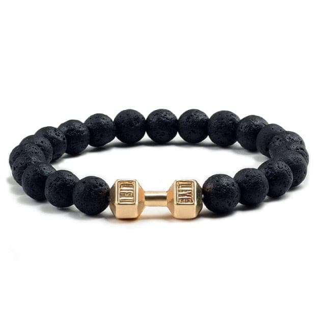 Iron Lifter Dumbbell Bracelet [ + 1 Free Today! ]