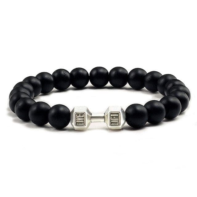 Iron Lifter Dumbbell Bracelet [ + 1 Free Today! ]