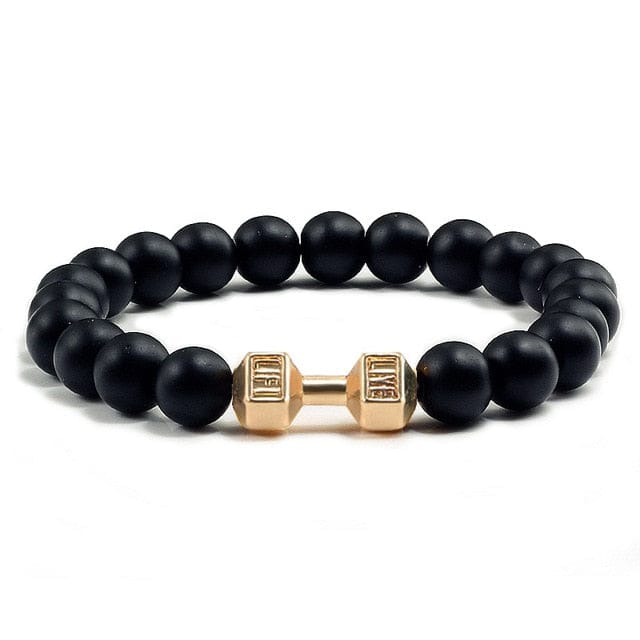 Iron Lifter Dumbbell Bracelet [ + 1 Free Today! ]