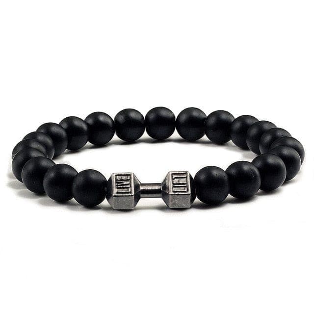 Iron Lifter Dumbbell Bracelet [ + 1 Free Today! ]